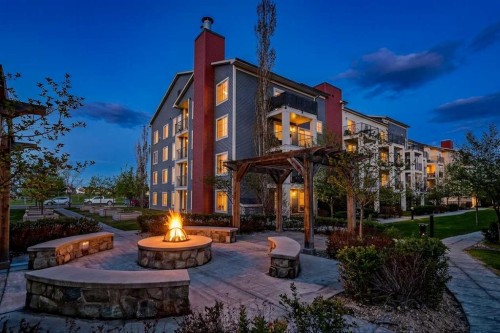 5413-755 Copperpond Boulevard Se, Calgary, AB - Outdoor With Deck Patio Veranda