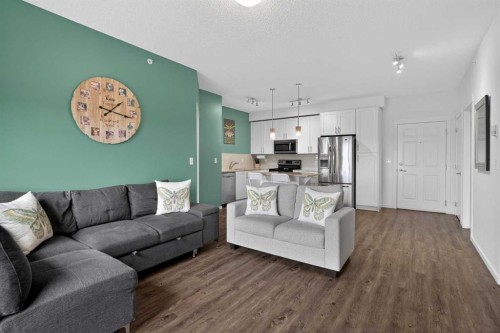 5413-755 Copperpond Boulevard Se, Calgary, AB - Indoor Photo Showing Living Room
