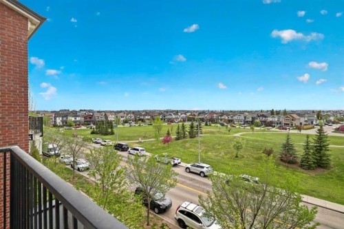 5413-755 Copperpond Boulevard Se, Calgary, AB - Outdoor With View