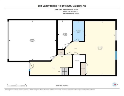 184 Valley Ridge Heights Nw, Calgary, AB - Other
