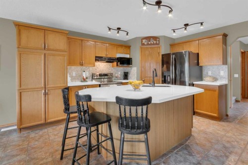 264 Tuscany Ridge View Nw, Calgary, AB - Indoor Photo Showing Kitchen