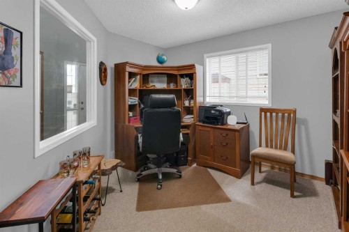 264 Tuscany Ridge View Nw, Calgary, AB - Indoor Photo Showing Office