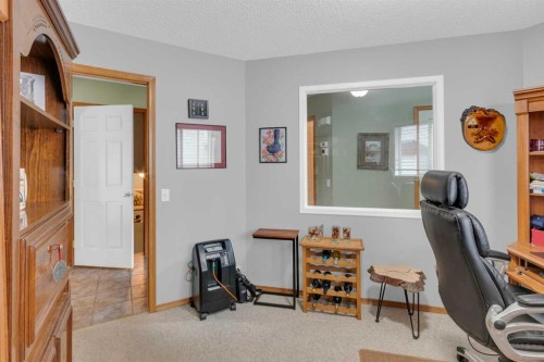 264 Tuscany Ridge View Nw, Calgary, AB - Indoor Photo Showing Office