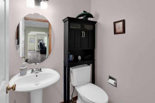 264 Tuscany Ridge View Nw, Calgary, AB - Indoor Photo Showing Bathroom