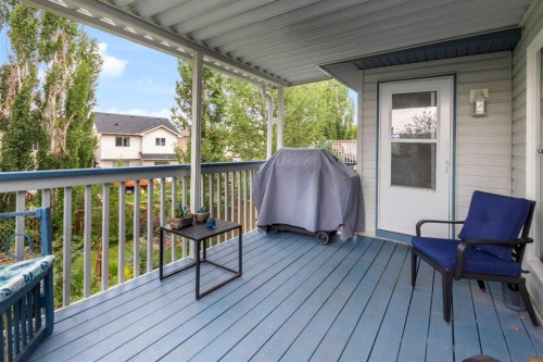 264 Tuscany Ridge View Nw, Calgary, AB - Outdoor With Deck Patio Veranda With Exterior