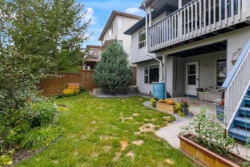 264 Tuscany Ridge View Nw, Calgary, AB - Outdoor With Deck Patio Veranda