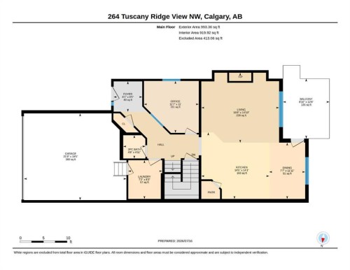 264 Tuscany Ridge View Nw, Calgary, AB - Other