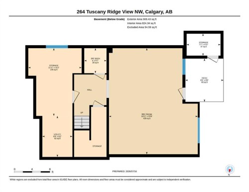 264 Tuscany Ridge View Nw, Calgary, AB - Other