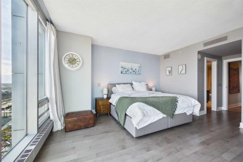 3001-433 11 Avenue Se, Calgary, AB - Indoor Photo Showing Bedroom