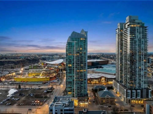 3001-433 11 Avenue Se, Calgary, AB - Outdoor With View