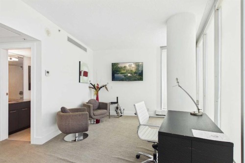 3001-433 11 Avenue Se, Calgary, AB - Indoor Photo Showing Office