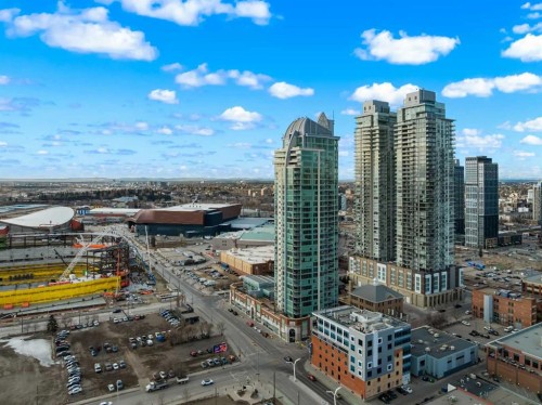 3001-433 11 Avenue Se, Calgary, AB - Outdoor With View