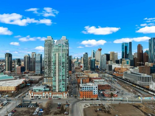 3001-433 11 Avenue Se, Calgary, AB - Outdoor With View