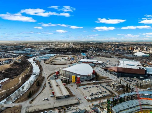 3001-433 11 Avenue Se, Calgary, AB - Outdoor With View