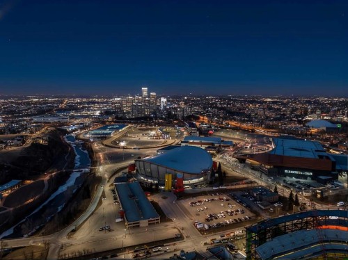 3001-433 11 Avenue Se, Calgary, AB - Outdoor With View