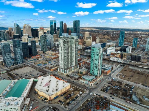 3001-433 11 Avenue Se, Calgary, AB - Outdoor With View