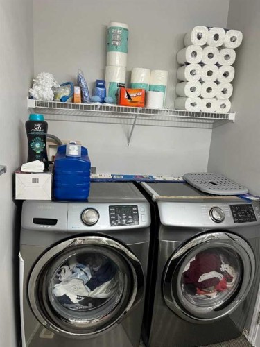 50 Tarawood Lane Ne, Calgary, AB - Indoor Photo Showing Laundry Room