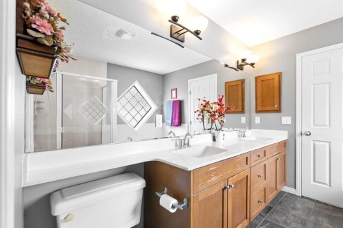 22 Westfall Drive, Okotoks, AB - Indoor Photo Showing Bathroom