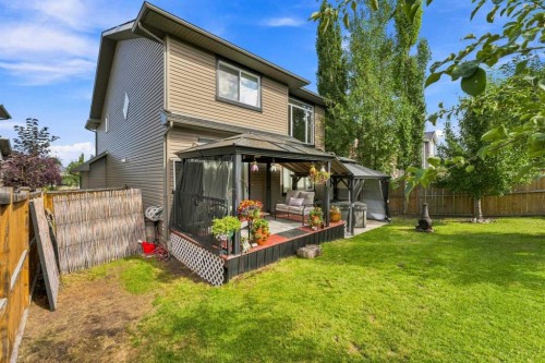 22 Westfall Drive, Okotoks, AB - Outdoor With Deck Patio Veranda