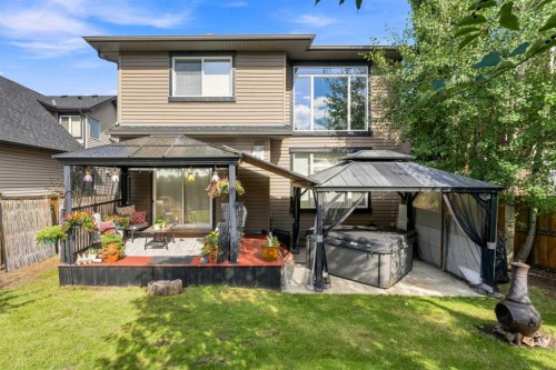 22 Westfall Drive, Okotoks, AB - Outdoor With Deck Patio Veranda