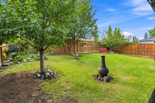 22 Westfall Drive, Okotoks, AB - Outdoor With Backyard