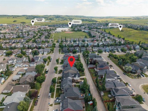 22 Westfall Drive, Okotoks, AB - Outdoor With View