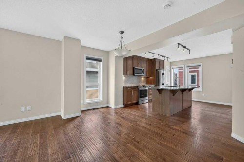 721 Auburn Bay Square Se, Calgary, AB - Indoor Photo Showing Kitchen