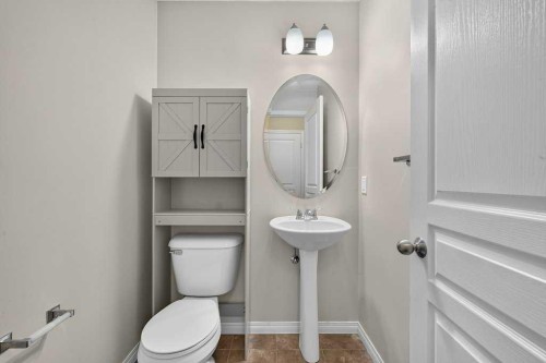 721 Auburn Bay Square Se, Calgary, AB - Indoor Photo Showing Bathroom
