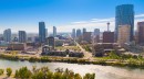 343-333 Riverfront Avenue Se, Calgary, AB  - Outdoor With View 