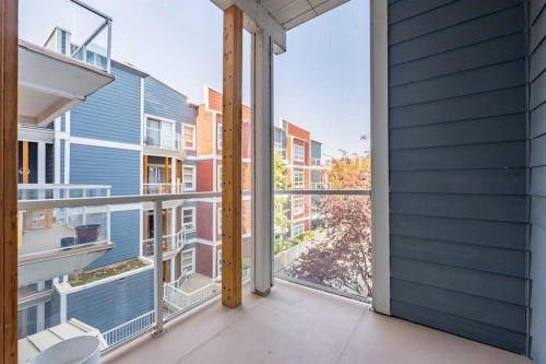 343-333 Riverfront Avenue Se, Calgary, AB - Outdoor With Balcony With Exterior