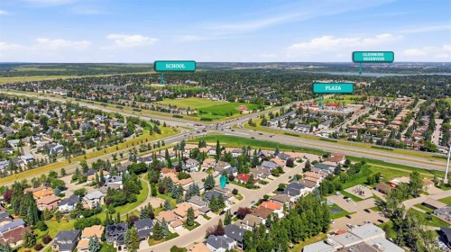 71 Woodpark Close Sw, Calgary, AB - Outdoor With View