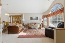 71 Woodpark Close Sw, Calgary, AB  - Indoor Photo Showing Living Room 