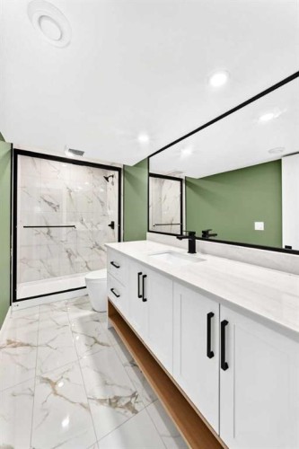 1204 Lake Sylvan Drive Se, Calgary, AB - Indoor Photo Showing Bathroom