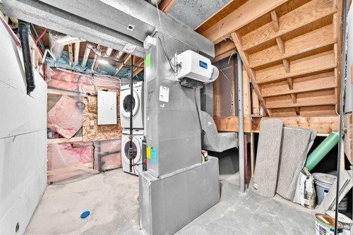 1204 Lake Sylvan Drive Se, Calgary, AB - Indoor Photo Showing Basement