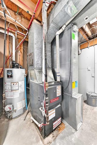 1204 Lake Sylvan Drive Se, Calgary, AB - Indoor Photo Showing Basement