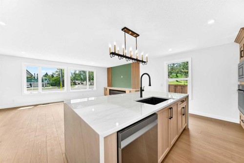 1204 Lake Sylvan Drive Se, Calgary, AB - Indoor Photo Showing Kitchen With Upgraded Kitchen