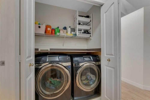 44 Douglas Glen Crescent, Calgary, AB - Indoor Photo Showing Laundry Room