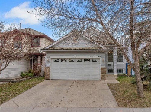 44 Douglas Glen Crescent, Calgary, AB - Outdoor With Facade