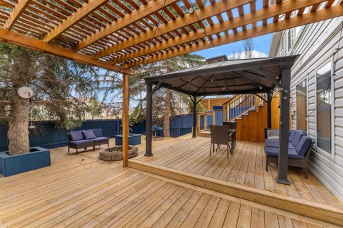 44 Douglas Glen Crescent, Calgary, AB - Outdoor With Deck Patio Veranda With Exterior