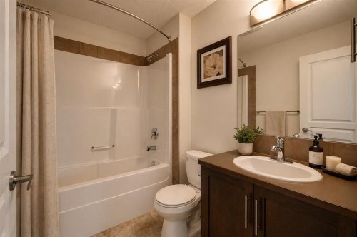 207-22 Panatella Road Nw, Calgary, AB - Indoor Photo Showing Bathroom