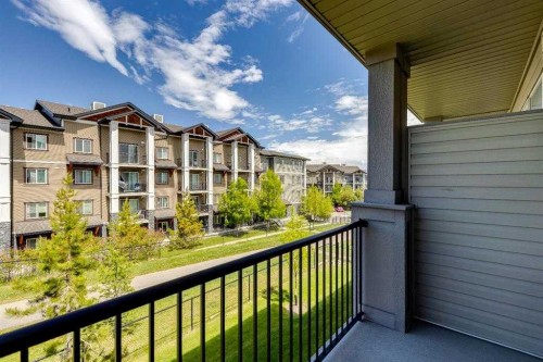 207-22 Panatella Road Nw, Calgary, AB - Outdoor With Balcony