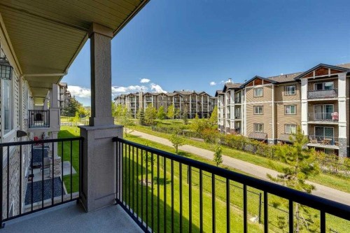 207-22 Panatella Road Nw, Calgary, AB - Outdoor With Balcony