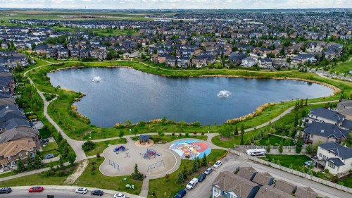 207-22 Panatella Road Nw, Calgary, AB - Outdoor With Body Of Water With View