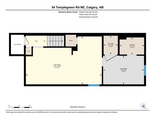 54 Templegreen Road Ne, Calgary, AB 