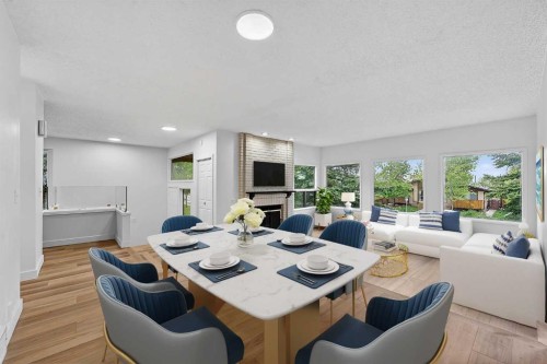 1091 Berkley Drive Nw, Calgary, AB - Indoor