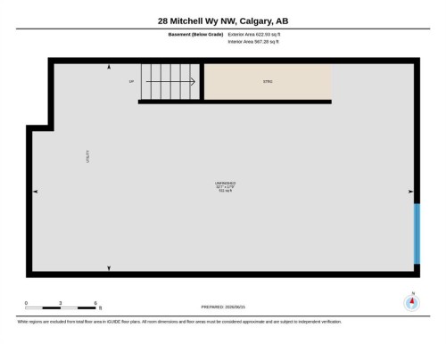28 Mitchell Way Nw, Calgary, AB 