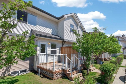 118 Royal Birch Villas Nw, Calgary, AB - Outdoor With Deck Patio Veranda With Exterior