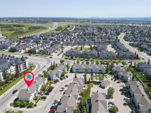 118 Royal Birch Villas Nw, Calgary, AB - Outdoor With View