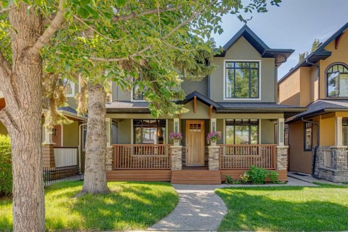 2033 Bowness Road Nw, Calgary, AB - Outdoor With Deck Patio Veranda With Facade