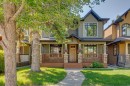 2033 Bowness Road Nw, Calgary, AB  - Outdoor With Deck Patio Veranda With Facade 